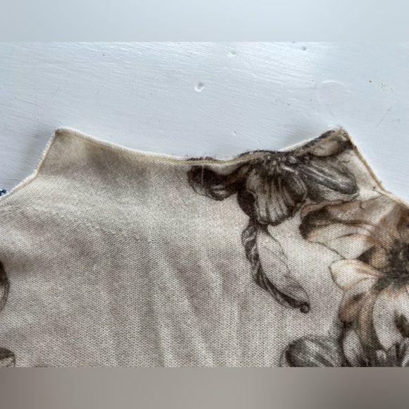 NWT Anthropologie Pilcro Cashmere Sweater Size XL - Picture 5 of 10